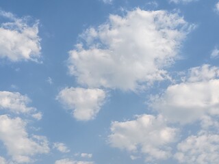 Timelapse! Clouds Over Blue Sky. Dark Ominous Rainy Weather Clouds. Cloudy Sky, Ornamental Clouds, Blue Sky With Light Of Sunshine Having Large Dense Clouds.
Time Lapse Of Blue Cloudy Sky Background