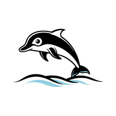 dolphin vector illustration