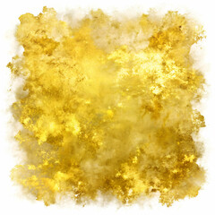Beautiful Abstract Yellow and Gold Grunge Texture