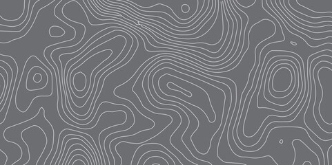  Modern Cartographic Statement: Abstract Wavy Topographic Patterns in a Luxury-Inspired Design Featuring Contour Precision and Spatial Elegance on a Striking Matte Black Background