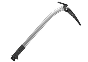 Isolated Aluminum Ice Axe for Mountaineering Expeditions