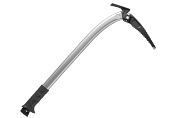 Isolated Aluminum Ice Axe for Mountaineering Expeditions