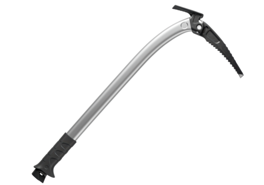 Isolated Aluminum Ice Axe for Mountaineering Expeditions