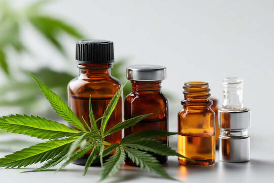 huiles essentielles de cannabis