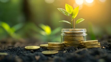 Investing is the key to financial stability.