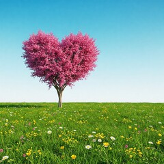 tree in the field
