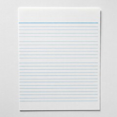 blank lined paper