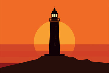 -lighthouse-standing-tall-against-a-deep-orange-s.eps
