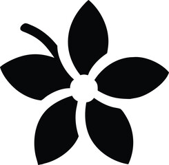 wallflower, waxflower, verbena, wisteria , flower logo