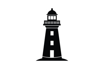lighthouse vector illustration