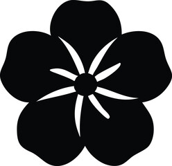 wallflower, waxflower, verbena, wisteria , flower logo