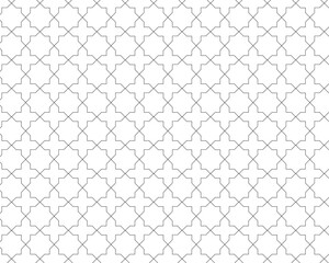 wire fence seamless pattern vector