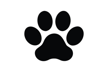 Paw silhouette