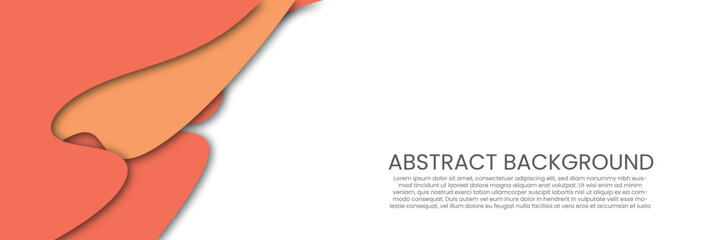 Bright and elegant yellow-white banner background, ideal for promotional materials and web headers.