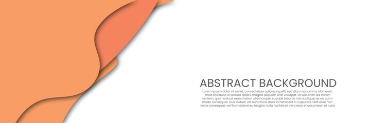 Bright and elegant yellow-white banner background, ideal for promotional materials and web headers.