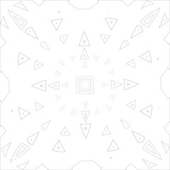 Vector seamless pattern, background modern stylish texture, repeating geometric hexagons, seamless pattern vector.