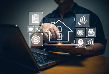 Digital home security management online technology insights virtual workspace user's perspective innovative solutions for safety