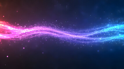 Fototapeta premium fiber optic background