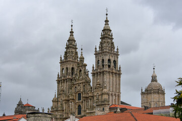 Naklejka premium Santiago de Compostela