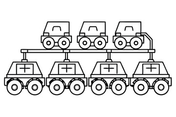  loadlifter gx11 line art for mechanical engineering purposes.