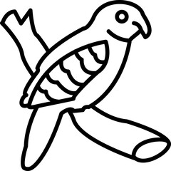 Kakapo Icon