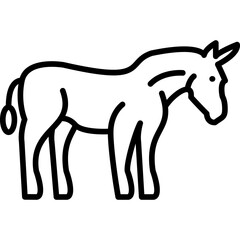 Donkey Icon
