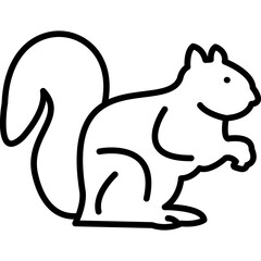 Squirrel Icon