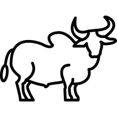 Buffalo Icon