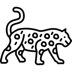 Leopard Icon