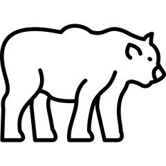 Bear Icon