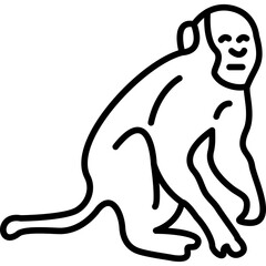 Monkey Icon