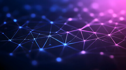 Obraz premium fiber optic background