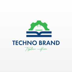 Building construction logo design template