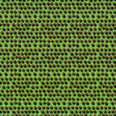 Seamless Allspice Pattern On Green Background