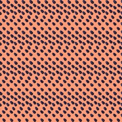 Obraz premium Allspice Berry Seamless Pattern Design