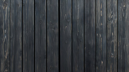 Fototapeta premium Dark Painted Wood Plank Wall Texture