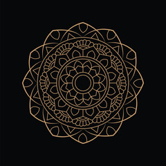 Mandala for social media design