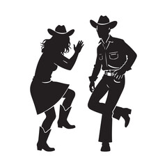 Vector silhouettes of women girlfriends, stand with hands raised up, Best Friends Holding Hands Silhouette