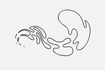 Outline Doodle Vector Image for any size ideal for advertising and posters, personal project or t-shirts, mugs, books, logos, etc.