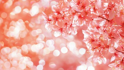 Soft Pink Cherry Blossoms