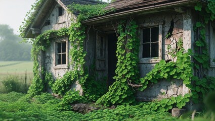 old abandoned house