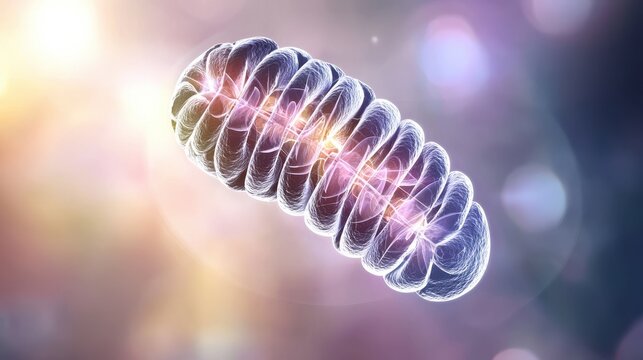 Photorealistic visualization of cellula gigapixelstandard science lab digital art abstract background close-up view microscopic concept