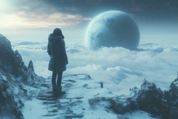 Frozen Peaks, Celestial View