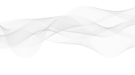 Flowing Smoke Waves with Light Patterns and Smooth Color Transitions