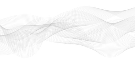 Flowing Smoke Waves with Light Patterns and Smooth Color Transitions