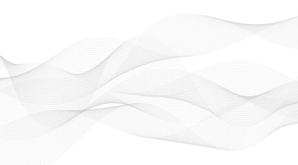 Flowing Smoke Waves with Light Patterns and Smooth Color Transitions