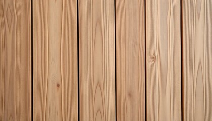 Fototapeta premium Brown Vertical Wooden Planks Texture Background