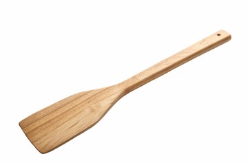 Spatula on white background 
