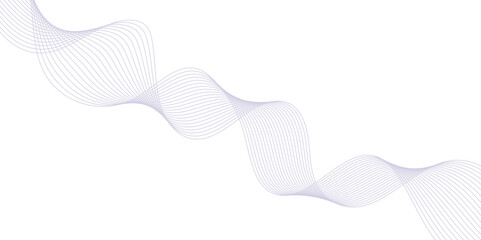 Abstract wave line for banner, wallpaper background with wave design.	