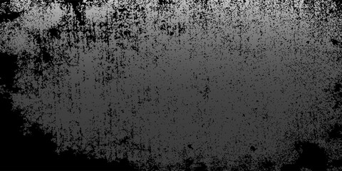 Black and white grunge. Distress overlay texture. Abstract surface dust and rough dirty wall background concept modern